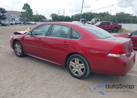 2014 Chevrolet Impala Limited Lt из США, поврежденный, VIN 2G1WB5E3XE1180466